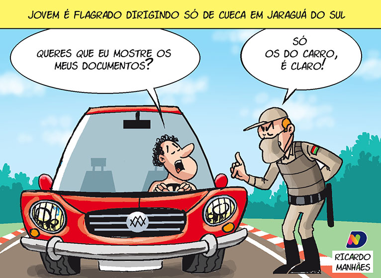Confira a charge desta terça-feira (5)