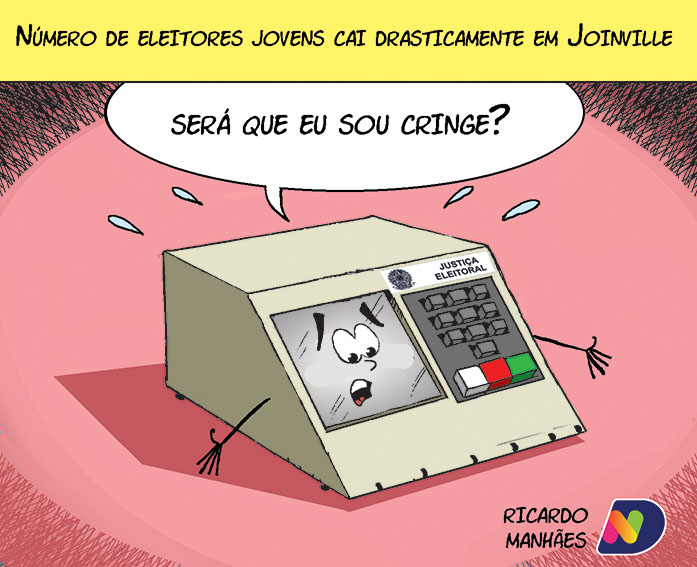 Confira a charge deste fim de semana