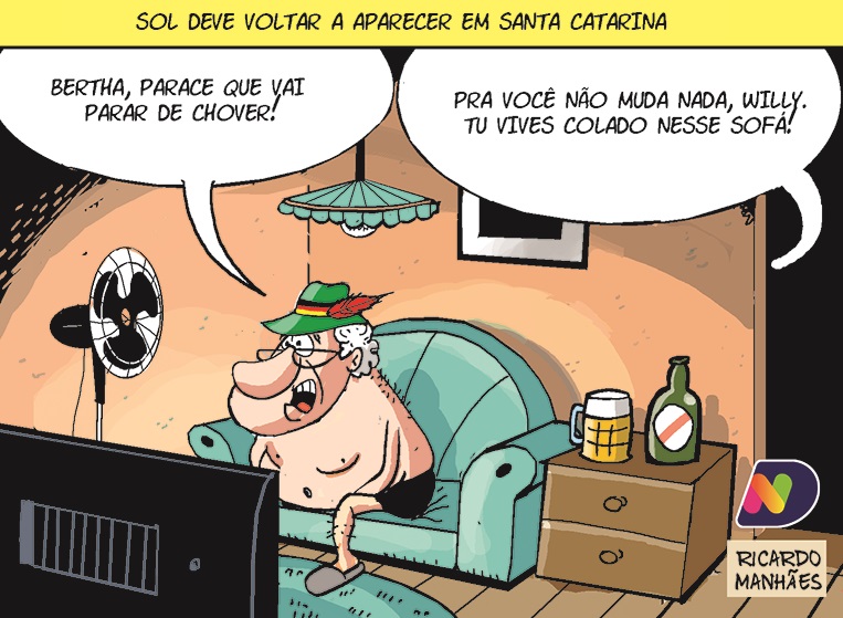 Confira a charge desta terça-feira (19)
