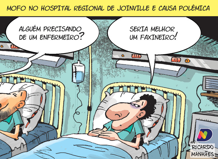 Confira a charge desta quarta-feira (20)
