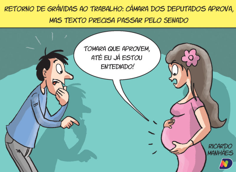 Confira a charge desta quinta-feira (21)