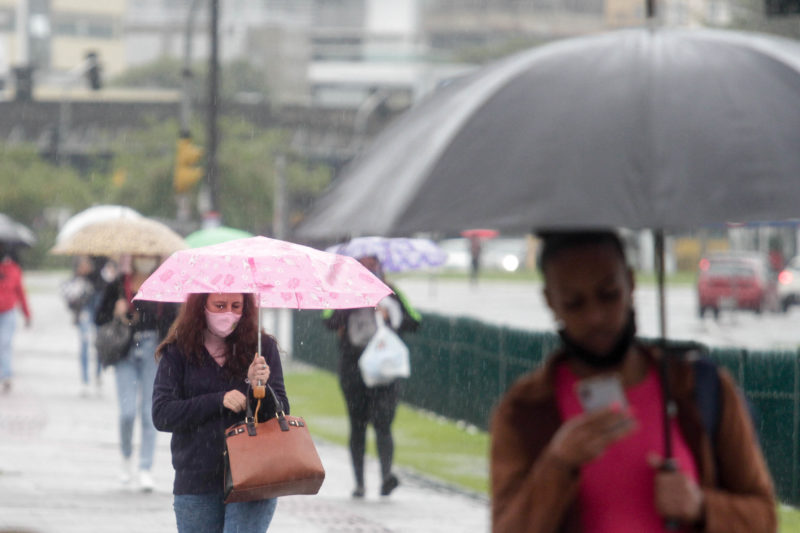 chuva continua – Foto: Leo Munhoz/ND