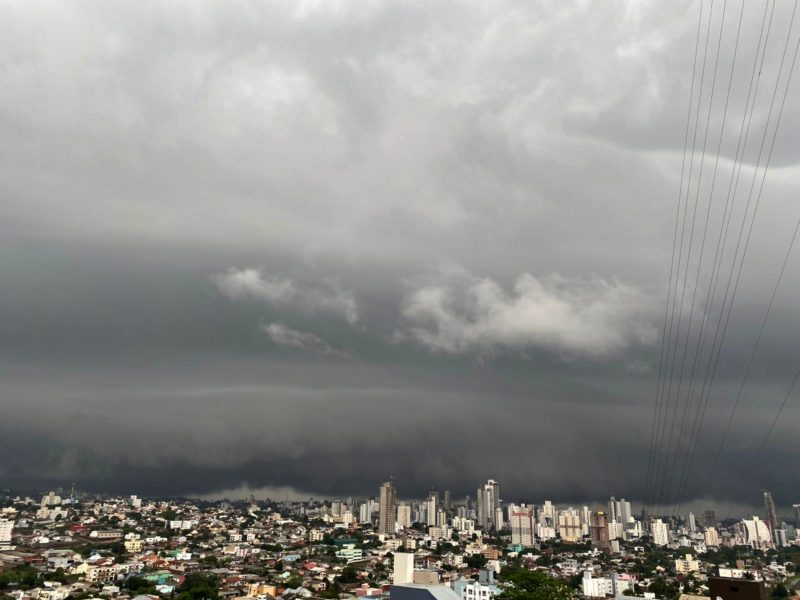 SC tem alerta para chuva intensa nesta terça-feira (18) &#8211; Foto: Willian Ricardo/ND