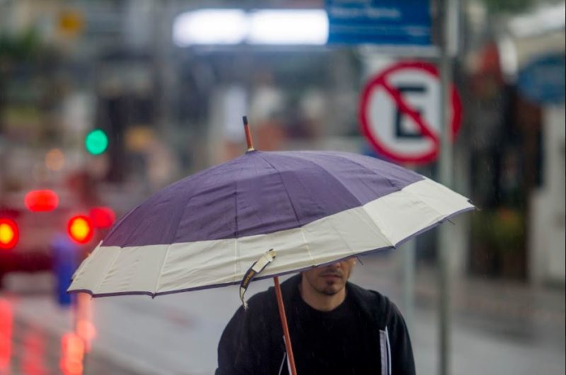 Feriadão será de chuva em SC &#8211; Foto: Flavio Tin/Arquivo/ND