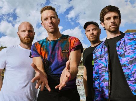 Coldplay esteve no Brasil para o Rock in Rio – Foto: Internet/Divulga&ccedil;&atilde;o/ND