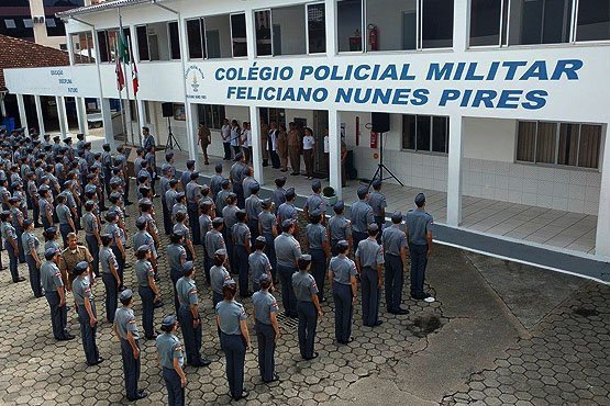 Colégio Militar em Santa Catarina