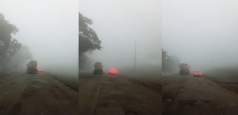 Motorista imprudente &lsquo;escapa da morte&rsquo; por detalhe em Guaraciaba – Foto: Reprodu&ccedil;&atilde;o/ND