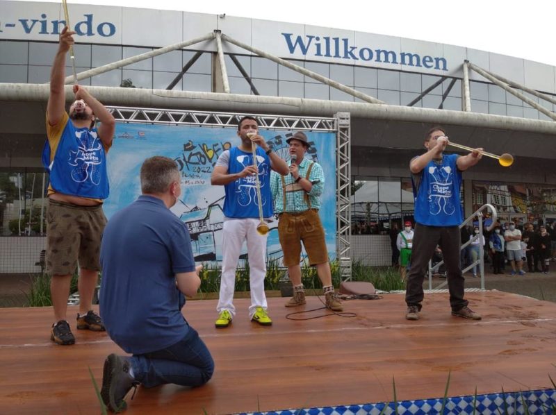 Competi&ccedil;&atilde;o de chopp em metro – Foto: Divulga&ccedil;&atilde;o/ND