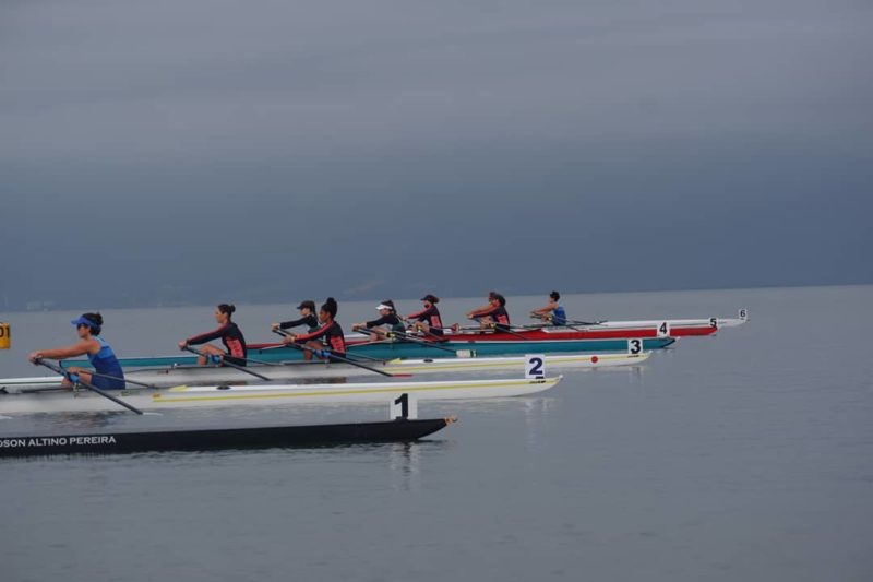 Competição de remo