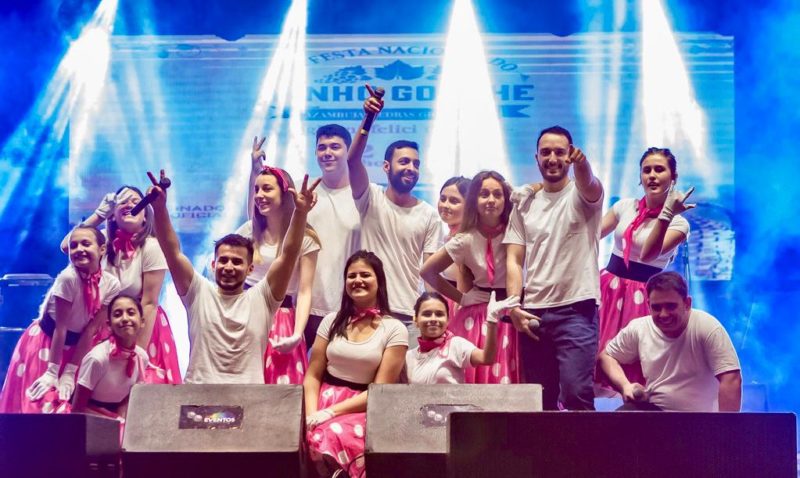 Coral Show Criança Feliz é uma das atrações do Musical Solidário em prol da Nossa Casa de Criciúma – Foto: Divulgação/ND
