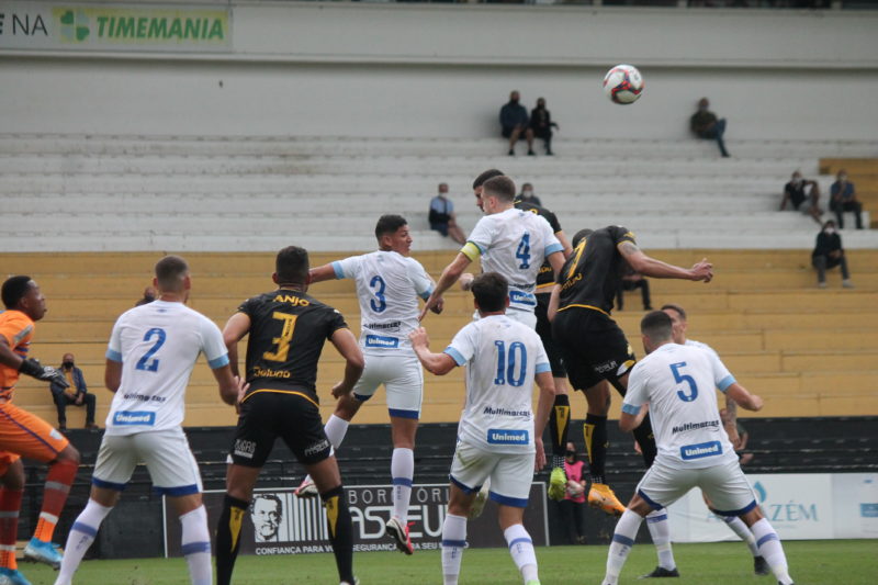 Ava&iacute; vence o Crici&uacute;ma pela Copa Santa Catarina – Foto: Celso da Luz/Crici&uacute;ma E.C