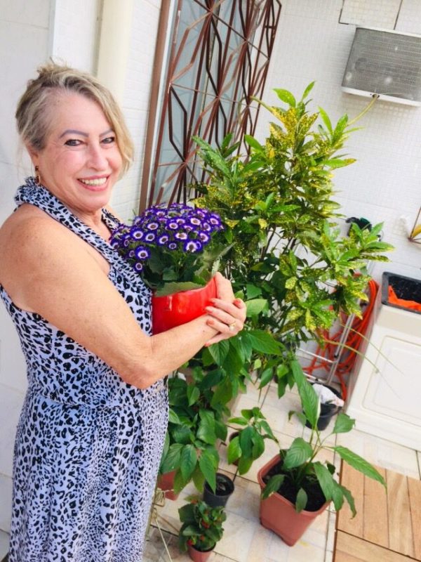 Cristina Maria, 70, tem acompanhamento para doença crônica no programa Quali+Idade- Foto: Divulgação UGF