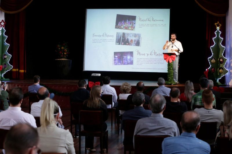 Cronograma de Natal foi divulgada nesta segunda-feira (25) – Foto: Prefeitura de Joinville/Divulga&ccedil;&atilde;o/ND