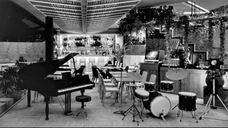 A Allmarmore &eacute; parceira do projeto cuja proposta &eacute; intera&ccedil;&atilde;o entre arte, gastronomia e bem-estar – Foto: Divulga&ccedil;&atilde;o