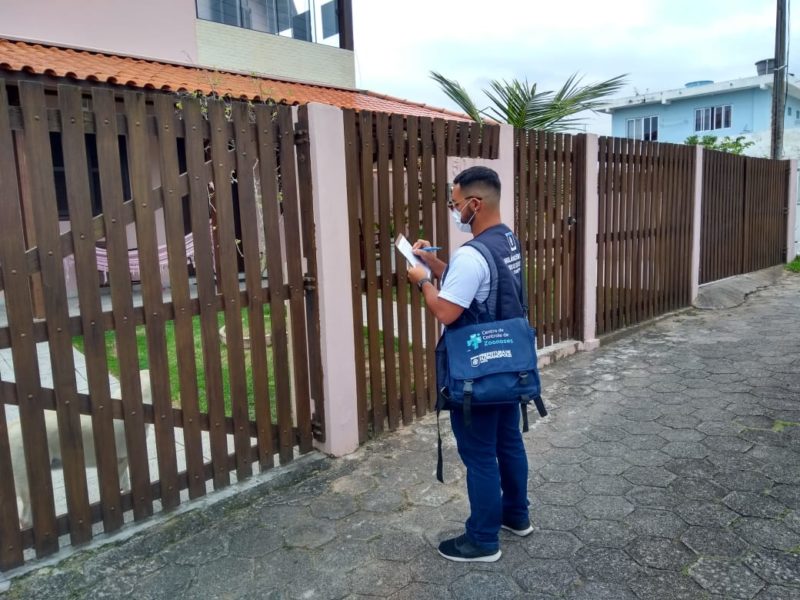 For&ccedil;a-tarefa no combate contra a dengue teve in&iacute;cio no bairro Ingleses – Foto: PMF/Divulga&ccedil;&atilde;o/ND