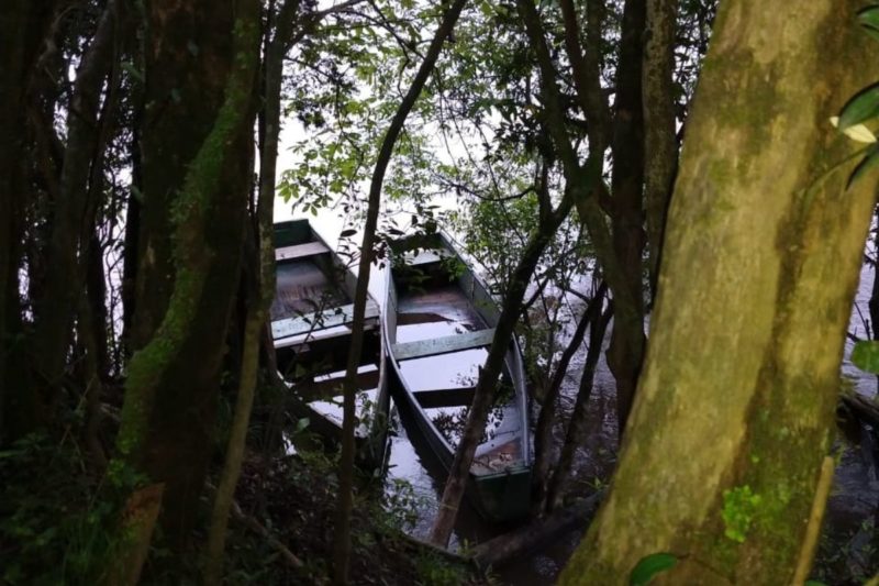 Homem desapareceu ap&oacute;s sair para pescar em Canoinhas – Foto: 9BBM