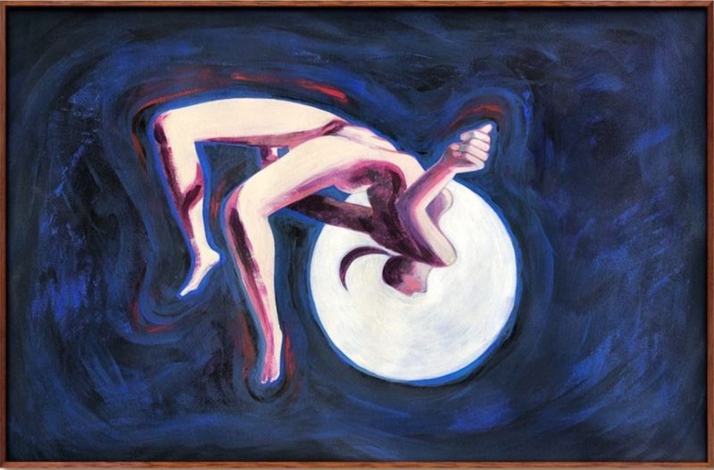 Trabalho de Lese Pierre exposto na mostra Dislexia quando Arte – Foto: Lese Pierre/Divulga&ccedil;&atilde;o/ND