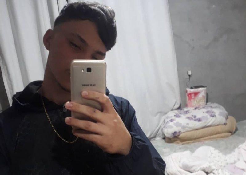 David tinha 17 anos e teve ferimentos graves no inc&ecirc;ndio – Foto: divulga&ccedil;&atilde;o/redes sociais