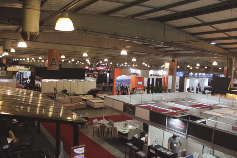 Foi dada a largada para a maior feira de arquitetura e constru&ccedil;&atilde;o de SC – Foto: Divulga&ccedil;&atilde;o/ND