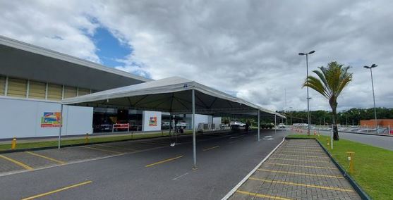 Evento ao ar livre acontece neste fim de semana – Foto: Divulgação/Feirinha da Servidão