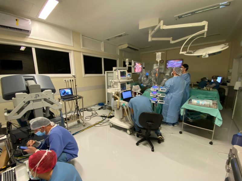 Evento de rob&oacute;tica – Foto: Divulga&ccedil;&atilde;o/HSI