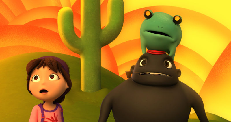 Filme Tarsilinha será exibido na Mostra de Cinema Infantil neste sábado (23) – Foto: Divulgação/ND