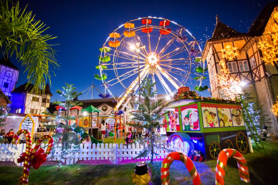 Bairro Bom Retiro de Blumenau têm programação especial de Natal