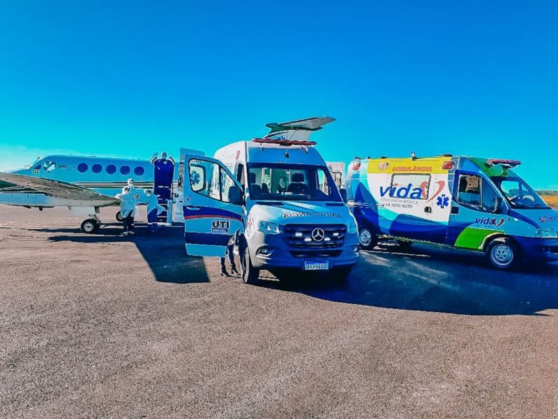 Empresa oferece toda a estrutura para atendimento r&aacute;pido e seguro – Foto: Divulga&ccedil;&atilde;o Vida Emerg&ecirc;ncia