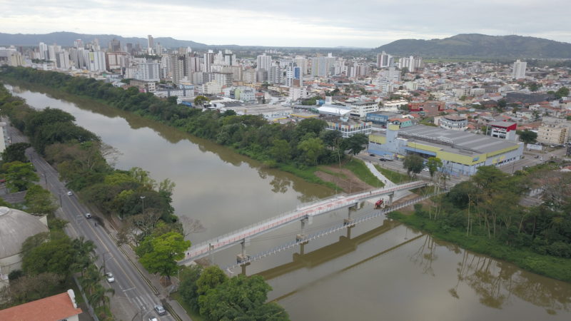 Evento será realizado nas proximidades da Ponte Pênsil, para moradores de Tubarão e região – Foto: Sérgio Souza JR/divulgação ND