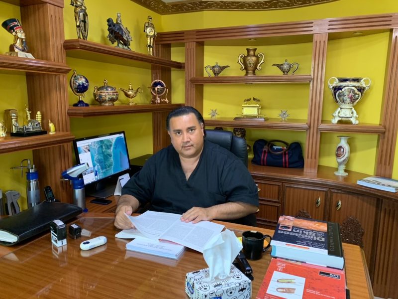 Com doutorado em Dermatologia, destacou-se tamb&eacute;m pelo humanismo – Foto: Moacir Pereira