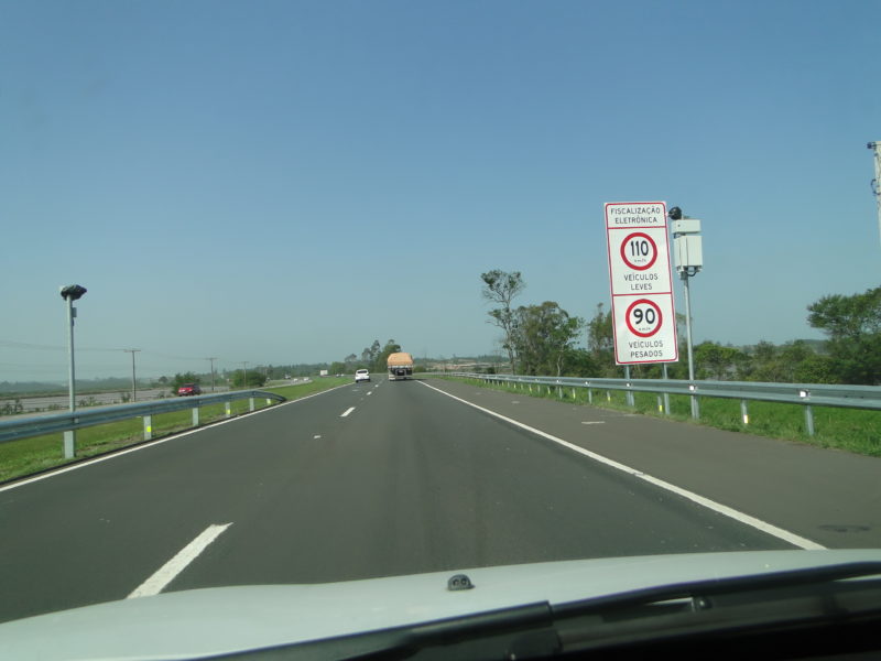 BR-101 Sul registra queda no movimento no R&eacute;veillon – Foto: Diogo de Souza/ND