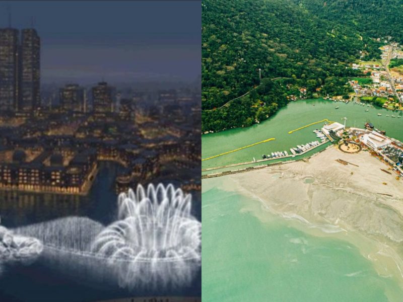 O que voc&ecirc; acha de um show das &aacute;guas dan&ccedil;antes de Dubai em Balne&aacute;rio Cambori&uacute;? – Foto: Reprodu&ccedil;&atilde;o/Internet