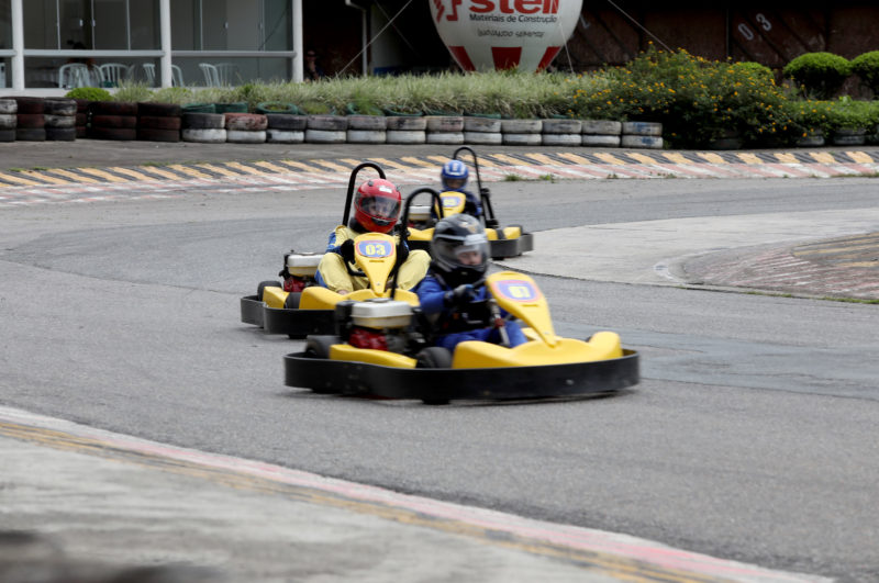 Mais de 150 pilotos participaram do Campeonato NDTV de Kart Amador – Foto: Divulga&ccedil;&atilde;o/ND