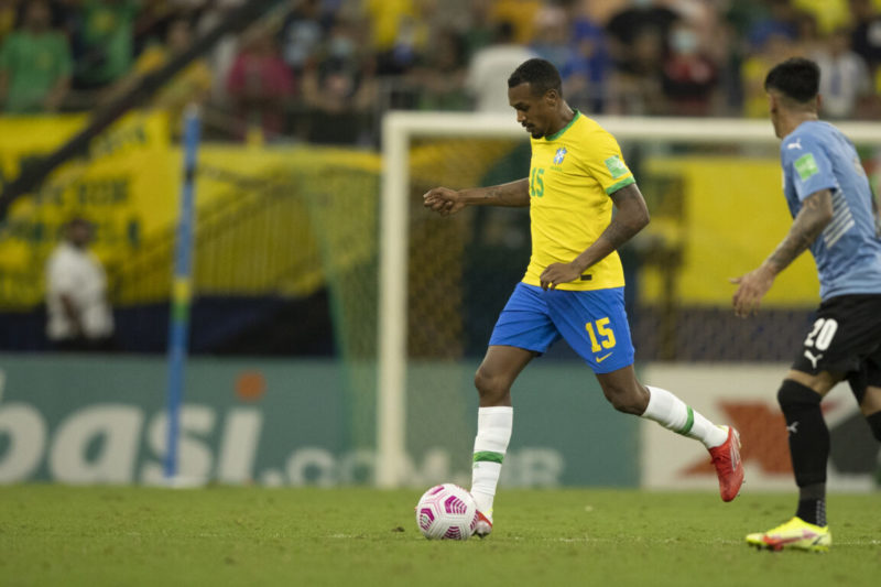 Edenilson retornou da Seleção e reforça o Colorado – Foto: Lucas Figueiredo/CBF/ND