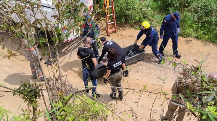 Trabalhador morre eletrocutado em Brusque &#8211; Foto: Rádio Araguaia Brusque