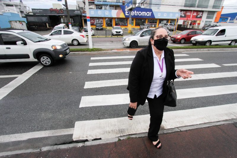 Elisabeth Floriani, moradora dos Ingleses