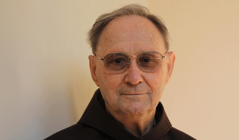 Frei Eliseu Tambosi, de 96 anos, morreu nesta sexta-feira (1&ordm;) – Foto: Divulga&ccedil;&atilde;o/ND