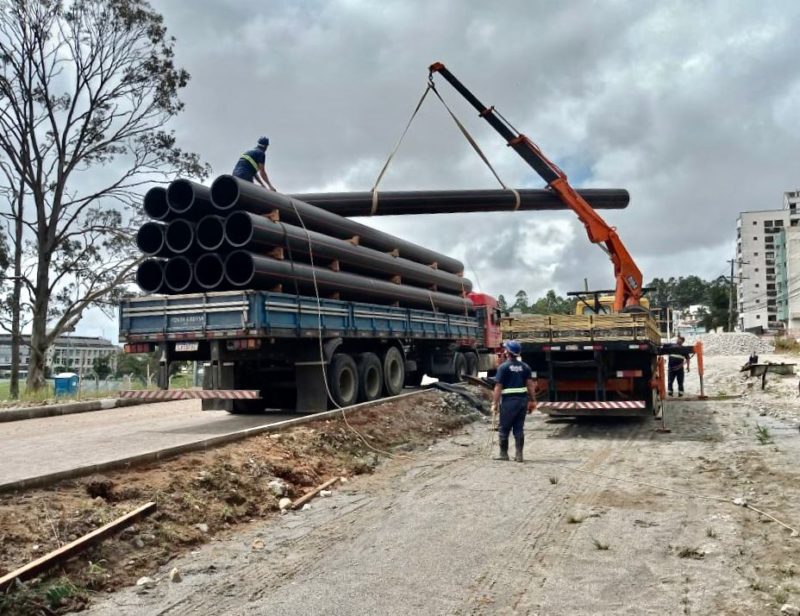 Casan prepara in&iacute;cio de obras na rua Deputado Ant&ocirc;nio Edu Vieira – Foto: Divulga&ccedil;&atilde;o/ND