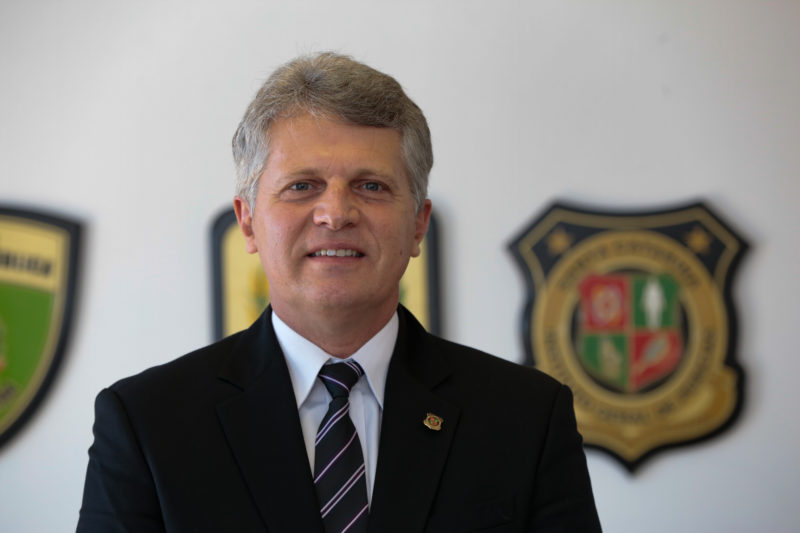 Giovani Adriano, diretor-geral do Instituto Geral de Perícias de SC – Foto: Mauricio Vieira/Divulgação/Secom/ND