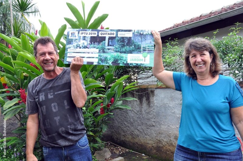 Vencedores da edi&ccedil;&atilde;o anterior do concurso em fevereiro de 2019, em Blumenau- Foto: Divulga&ccedil;&atilde;o/Eraldo Schnaider