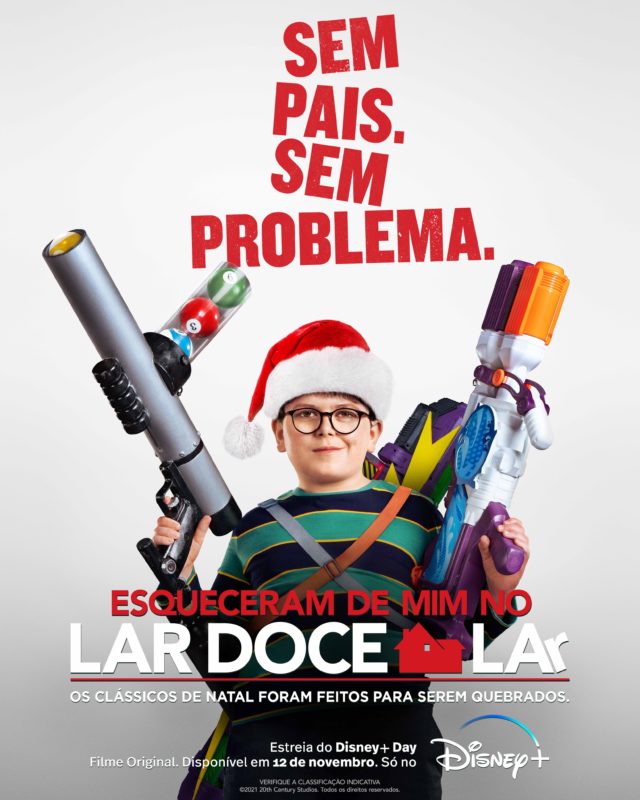 Novo pôster do remake “Esqueceram de Mim no Lar Doce Lar” – Foto: Internet/Divulgação/ND