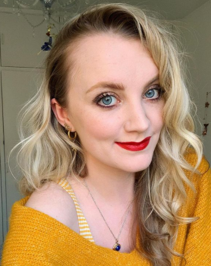 Evanna Lynch interpretou Luna Lovegood na série Harry Potter – Foto: Internet/Reprodução/ND