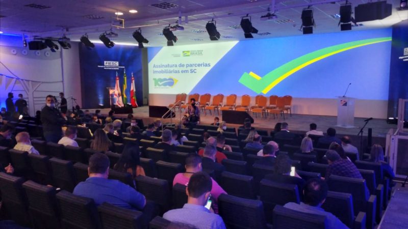 Evento de 1000 dias do governo Bolsonaro em Florianópolis