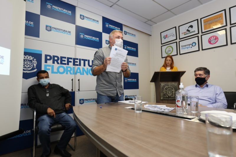 Prefeitura de Florianópolis implementa novo sistema para agilizar a emissão de licenciamentos de baixo impacto – Foto: Cristiano Andujar/PMF