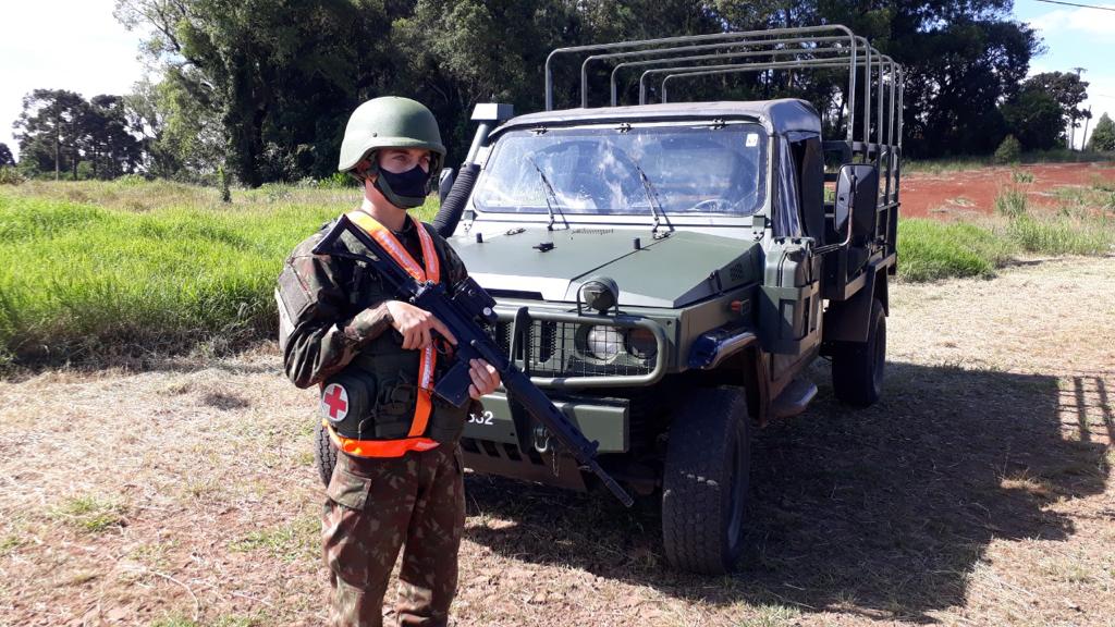 Exército intensifica Operação Ágata na fronteira Oeste