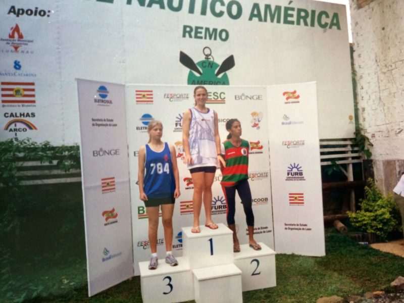 Fabiana Beltrame no Jasc de 2003