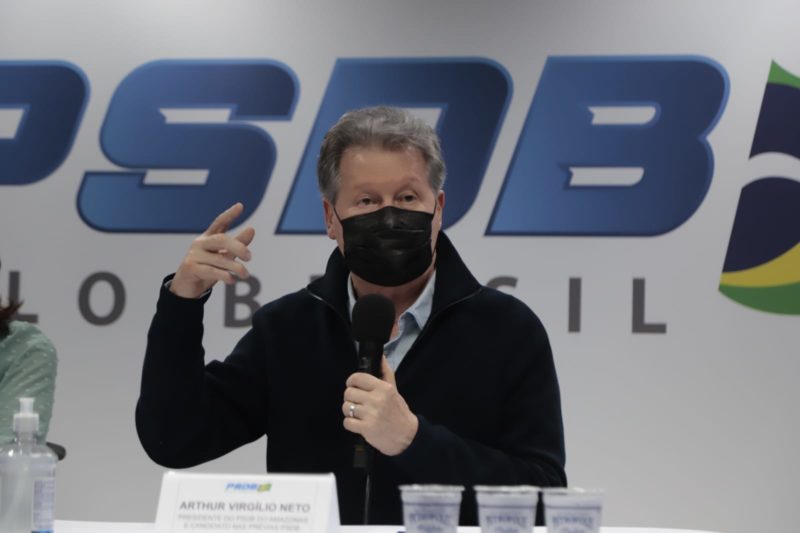 Arthur Virg&iacute;lio Neto – Foto: Divulga&ccedil;&atilde;o/ND