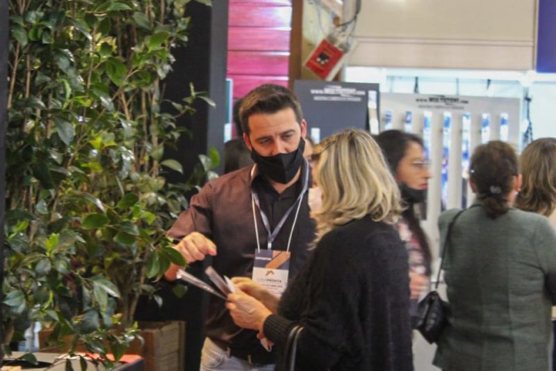 Em 2021 a Feira CasaPronta recebeu 20 mil visitantes durante os cinco dias de dura&ccedil;&atilde;o – Foto: Feira CasaPronta