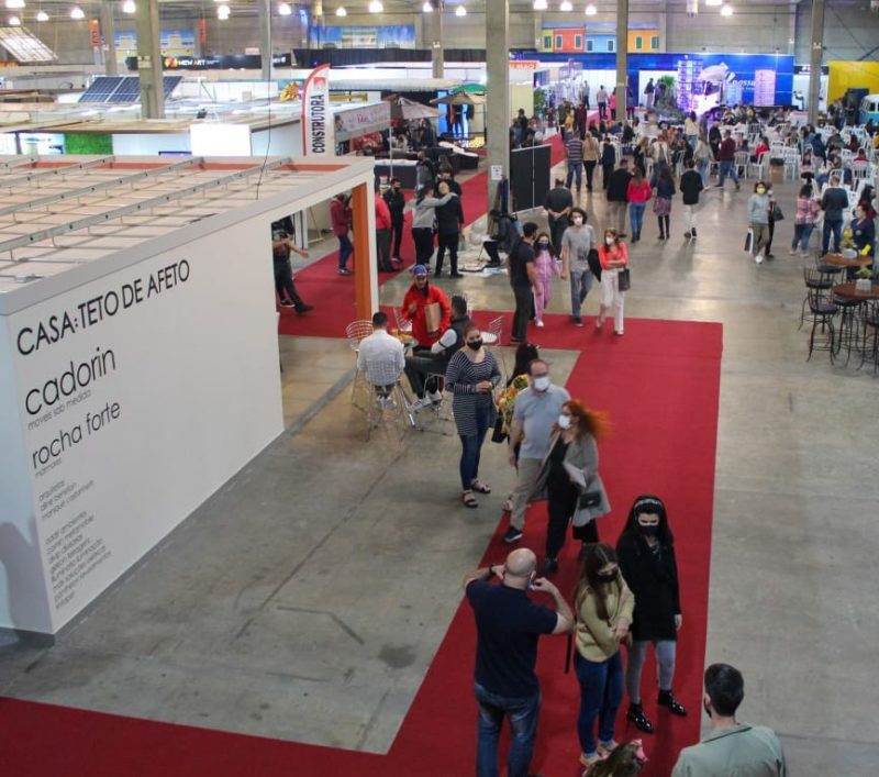 Feira re&uacute;ne o que h&aacute; de melhor e mais moderno nos setores da constru&ccedil;&atilde;o, decora&ccedil;&atilde;o e mobili&aacute;rio – Foto: Feira CasaPronta