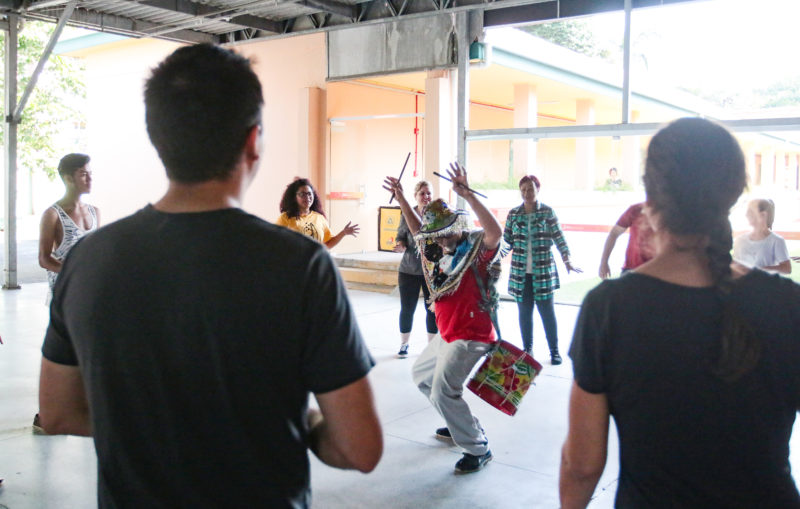 O Dan&ccedil;a Para Quem N&atilde;o Dan&ccedil;a &eacute; oportunidade para quem quer aprender alguns passos – Foto: Maykon Lammerhirt